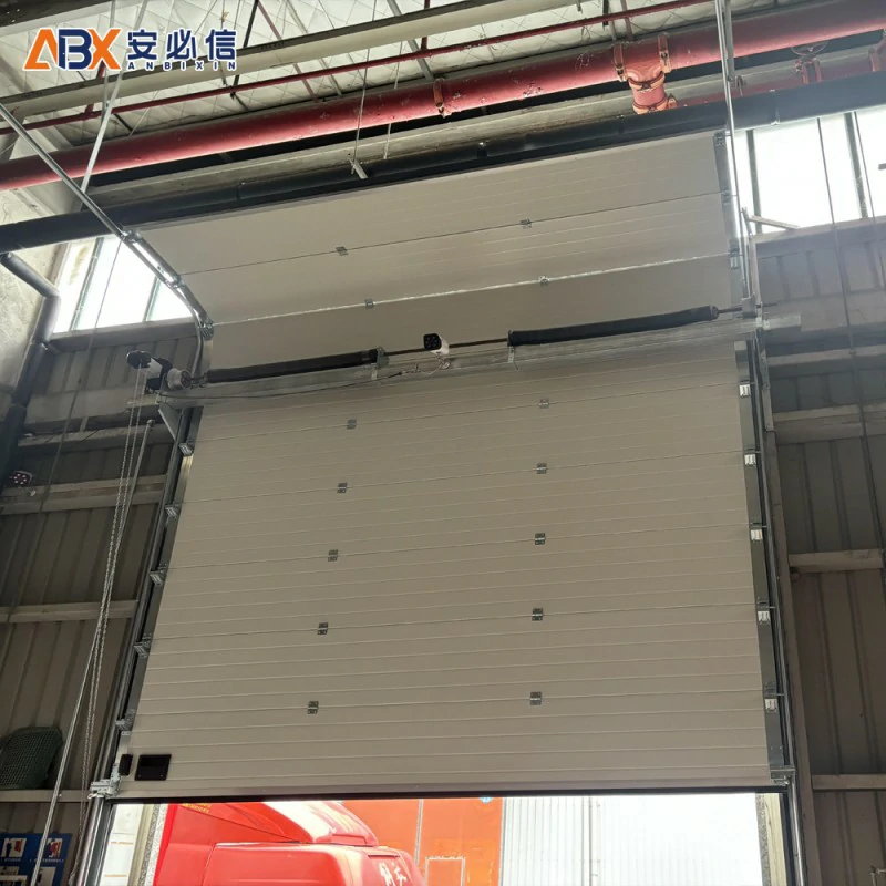 桂林铝板滑升门